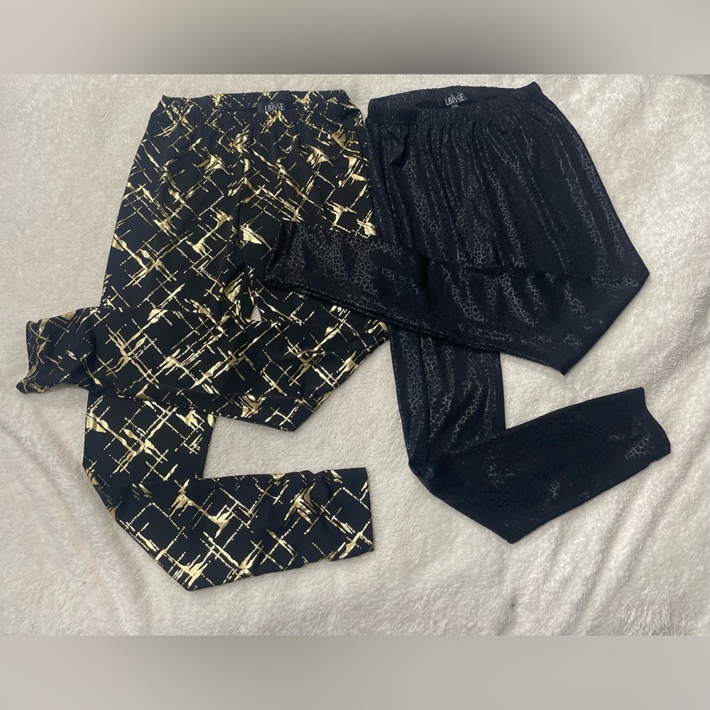 Lbisse Leggings Bundle – 2 Pair